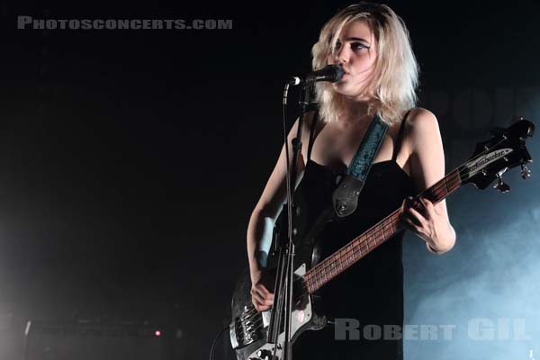 SUNFLOWER BEAN - 2018-04-09 - PARIS - Point Ephemere - 
